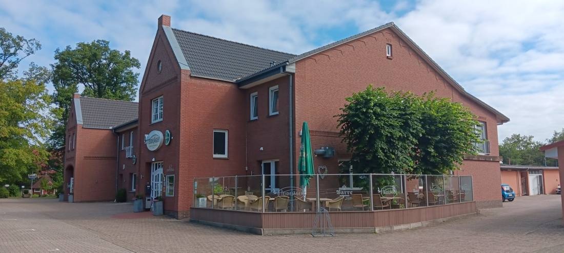 Kräuterhotel Heidejäger — Sítio num restaurante in Mulmshorn