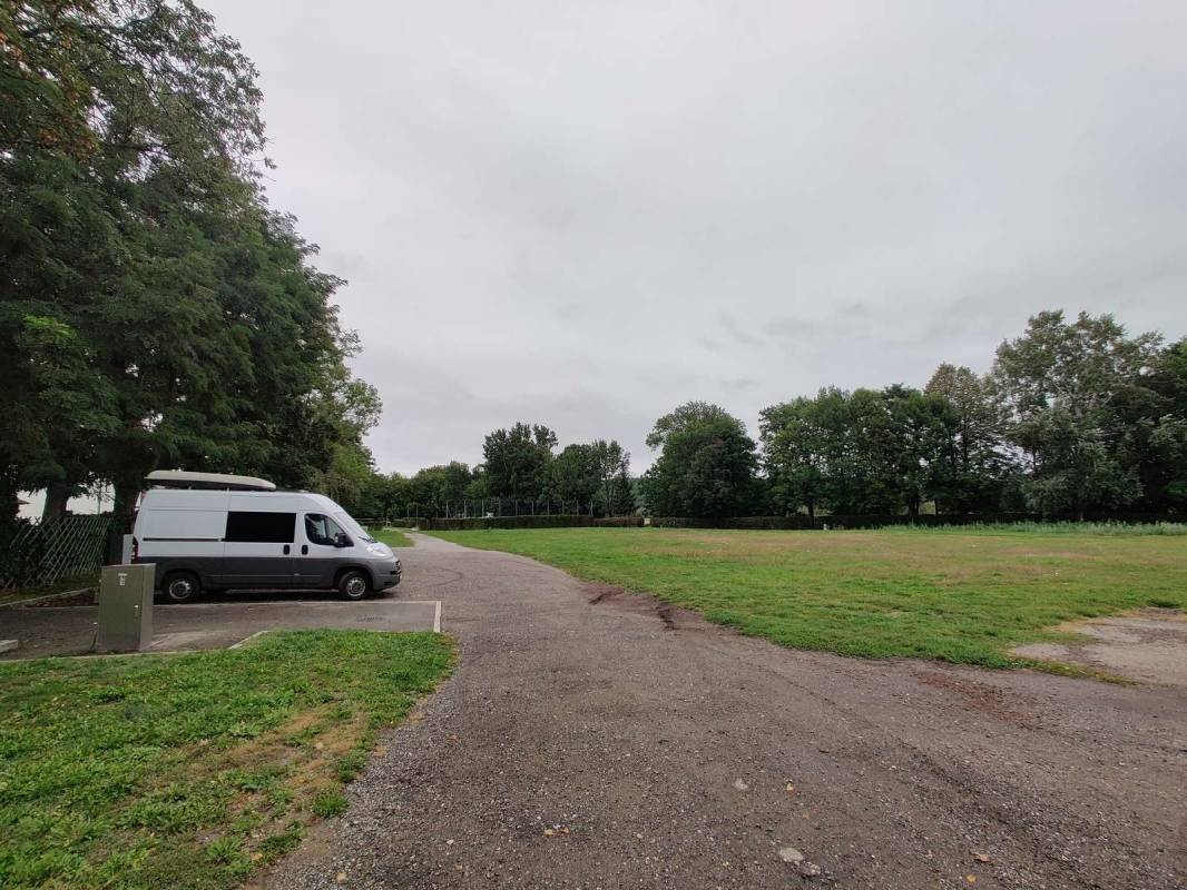 Festgelände Horn — Campervan Site in Horn