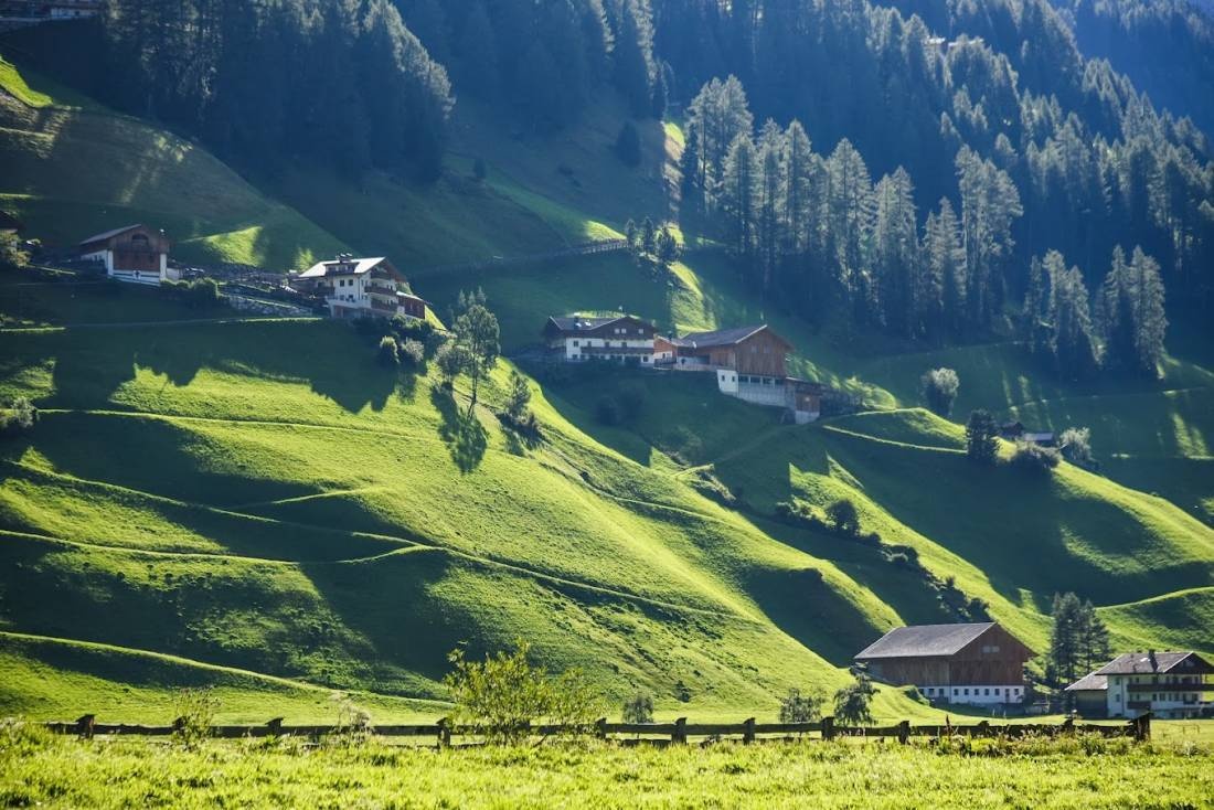 Centro sci fondo — Camperplaats in Riva di Tures