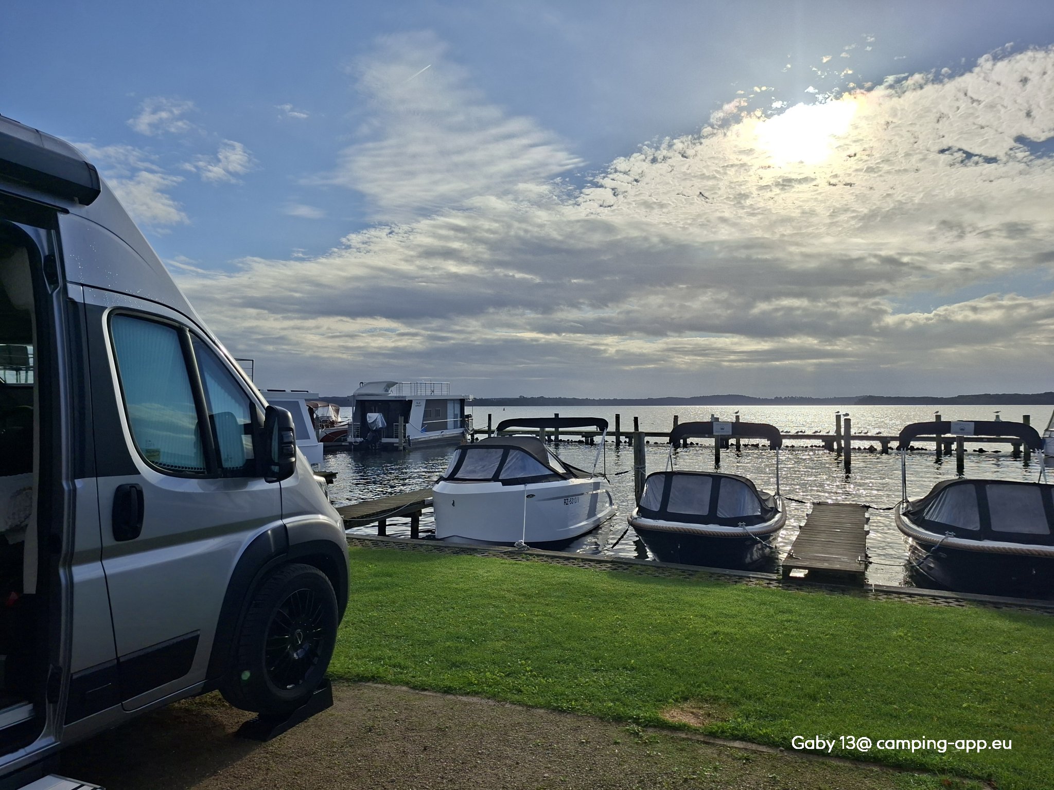 Hangar 19 — Aire camping car in Schwerin