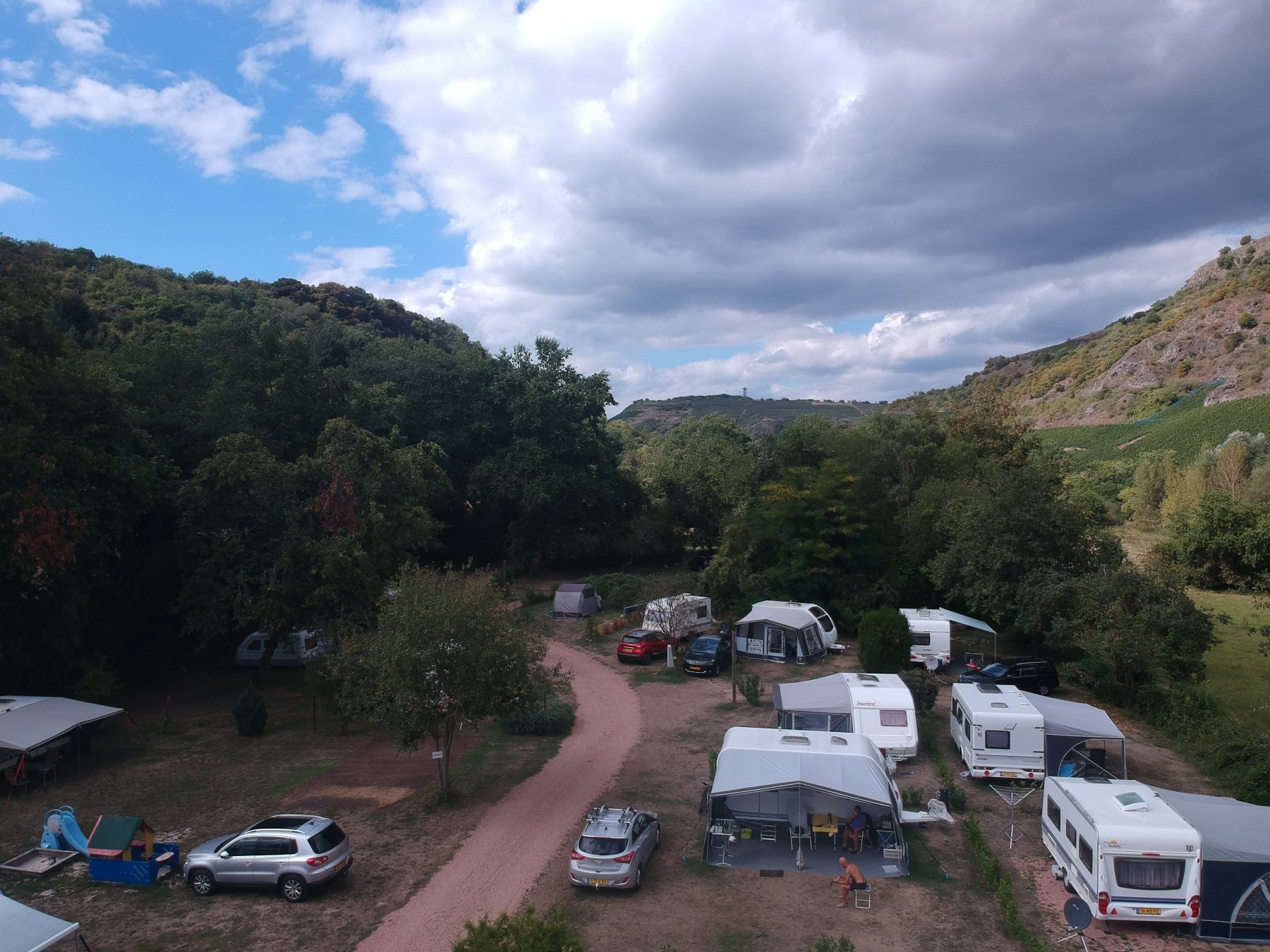 Campingplatz Nahetal — Camping in Oberhausen an der Nahe