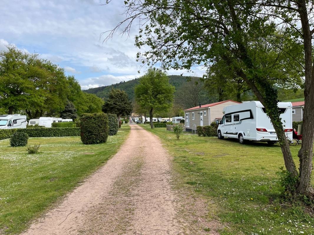 Campingplatz Nahetal — Kamp yeri in Oberhausen an der Nahe