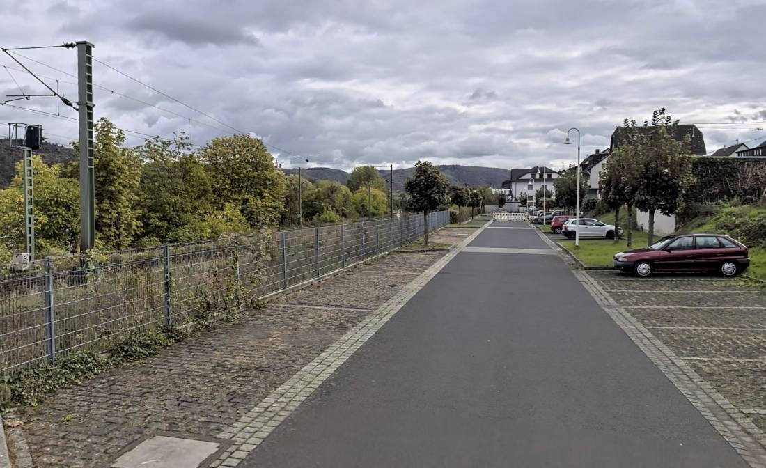 Parkplatz Rhens — Parkeerplaats / gedoogplek in Rhens