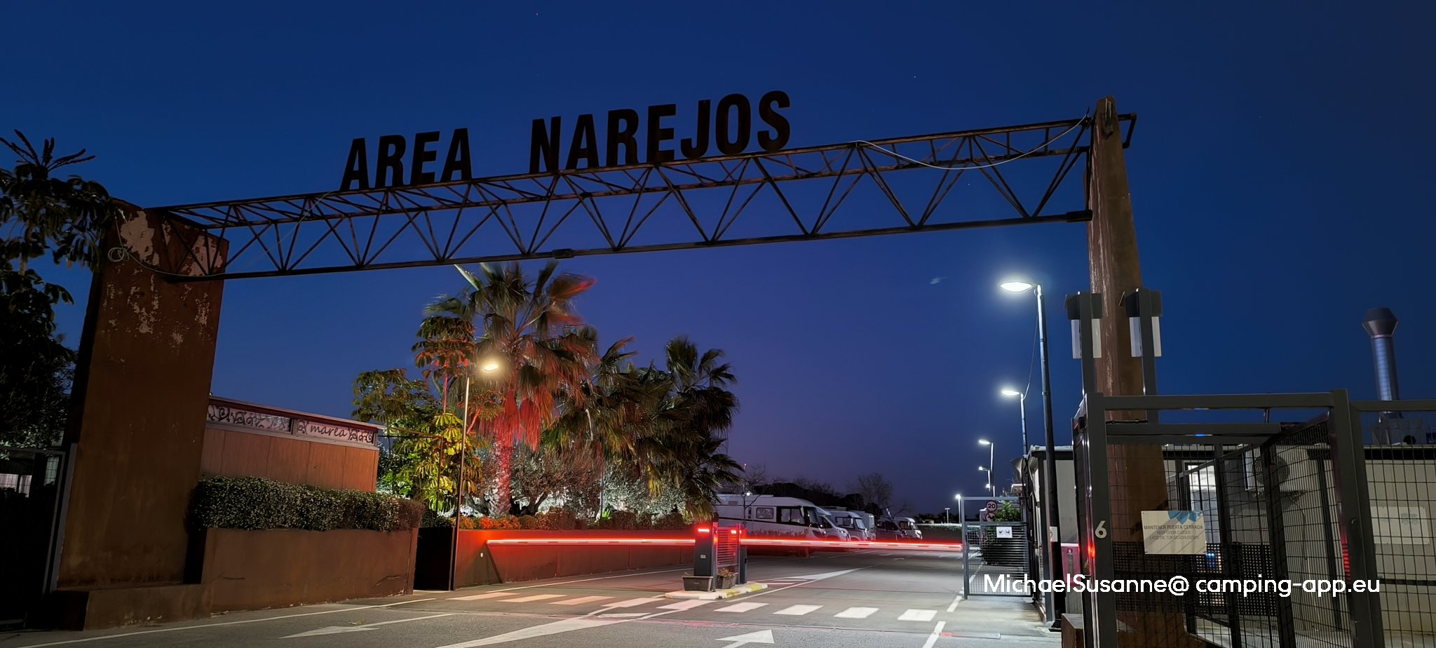 Camping Car Área Narejos — Photo 6