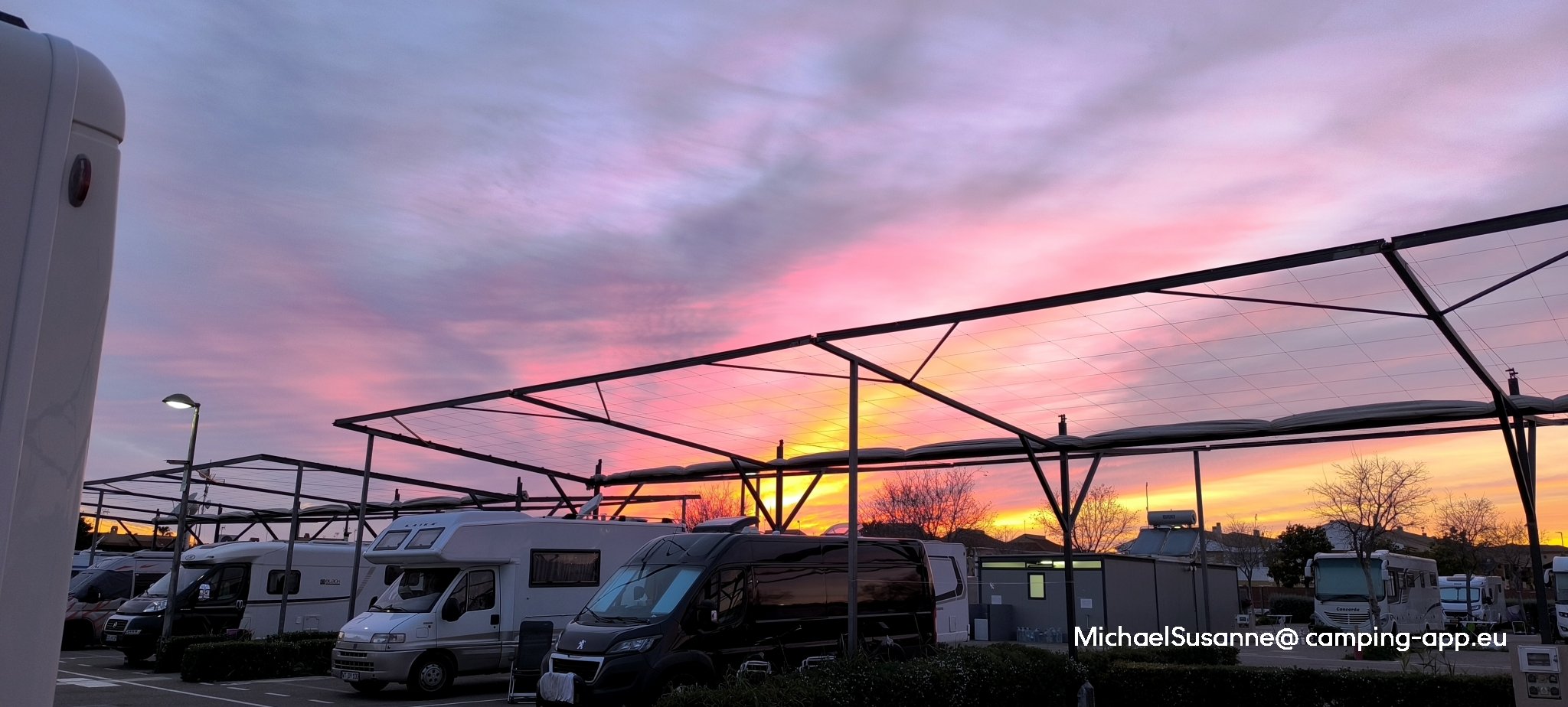 Camping Car Área Narejos