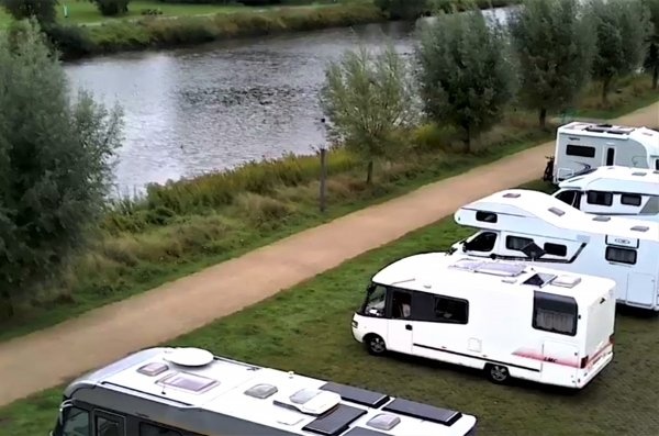 Haren/Ems — 露营车营地 in Haren