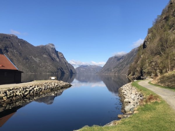 Frafjord Båt & Camping — Campingplats in Dirdal