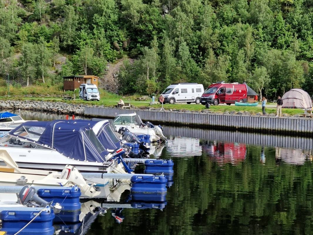 Frafjord Båt & Camping — Sítio de acampamento in Dirdal