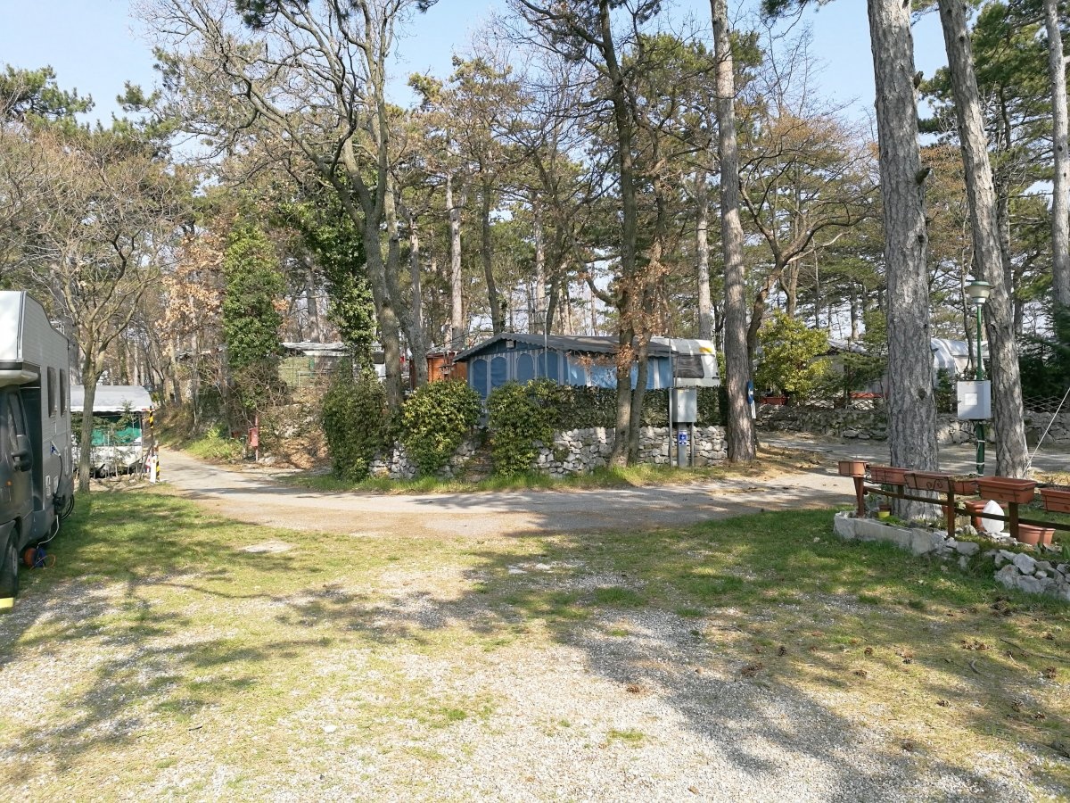 Campeggio Obelisco — 露营地 in Trieste