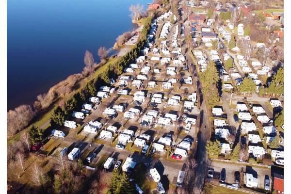 Camping Hopfensee ***** — 露营地 in Füssen im Allgäu - Hopfen