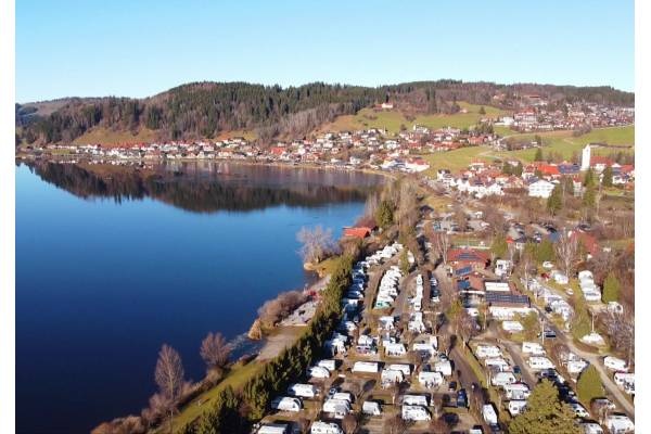 Camping Hopfensee ***** — Місце для кемпінгу in Füssen im Allgäu - Hopfen