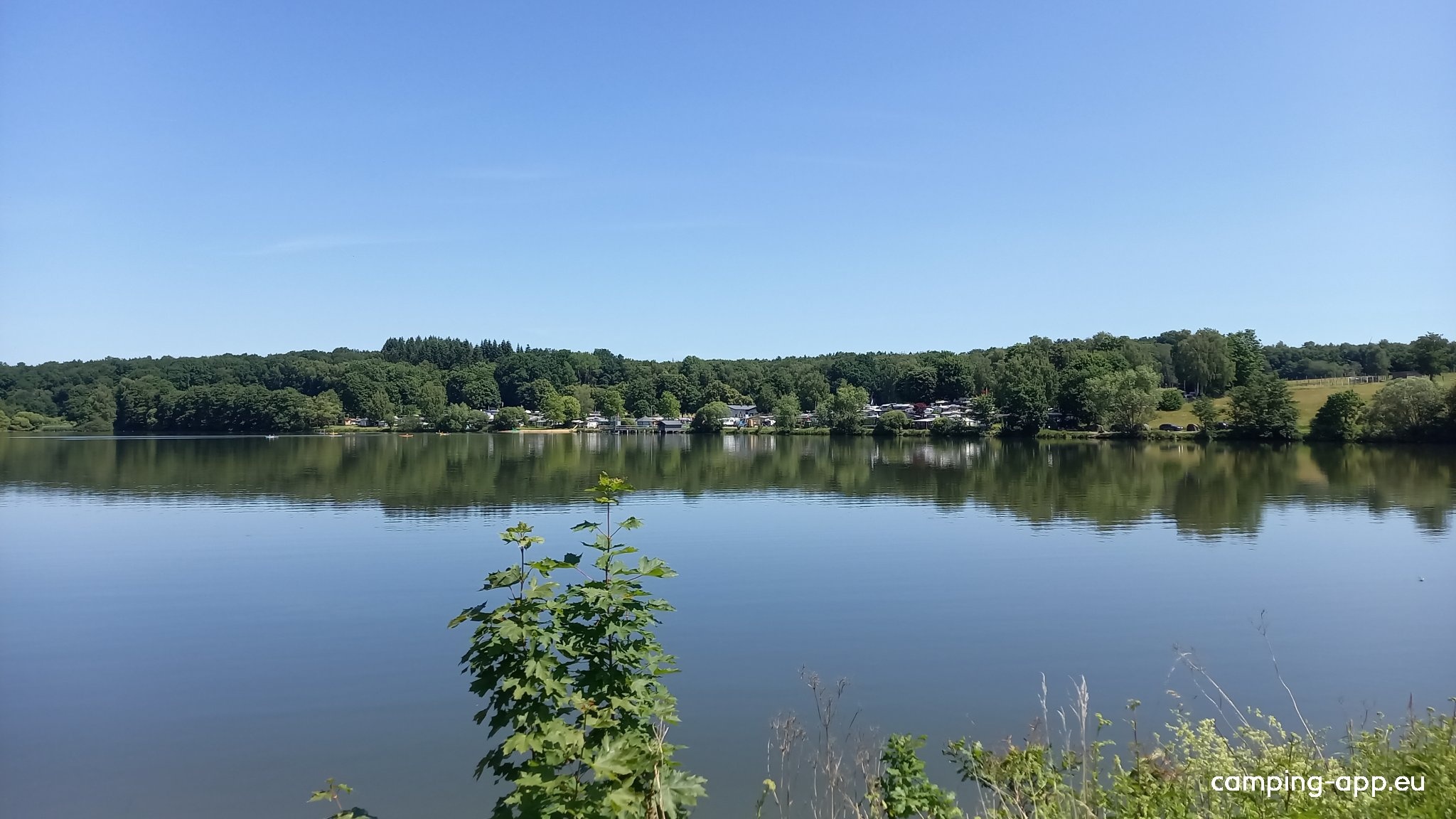 Campingplatz Waldsee Maroth — Campingplatz in Maroth