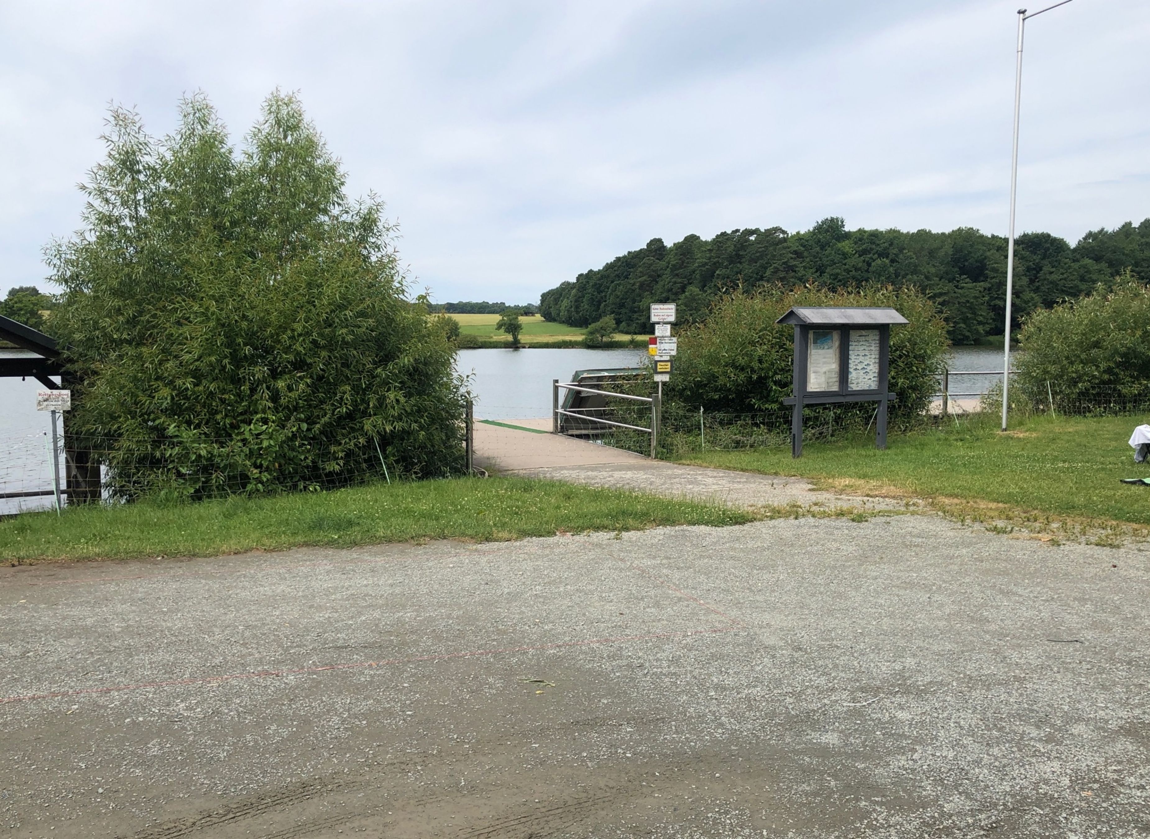 Campingplatz Waldsee Maroth — Camping in Maroth