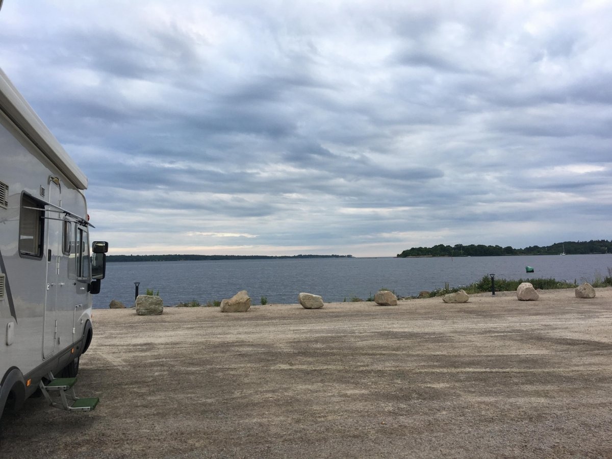 Ronneby Hamn — 露营车营地 in Ronneby