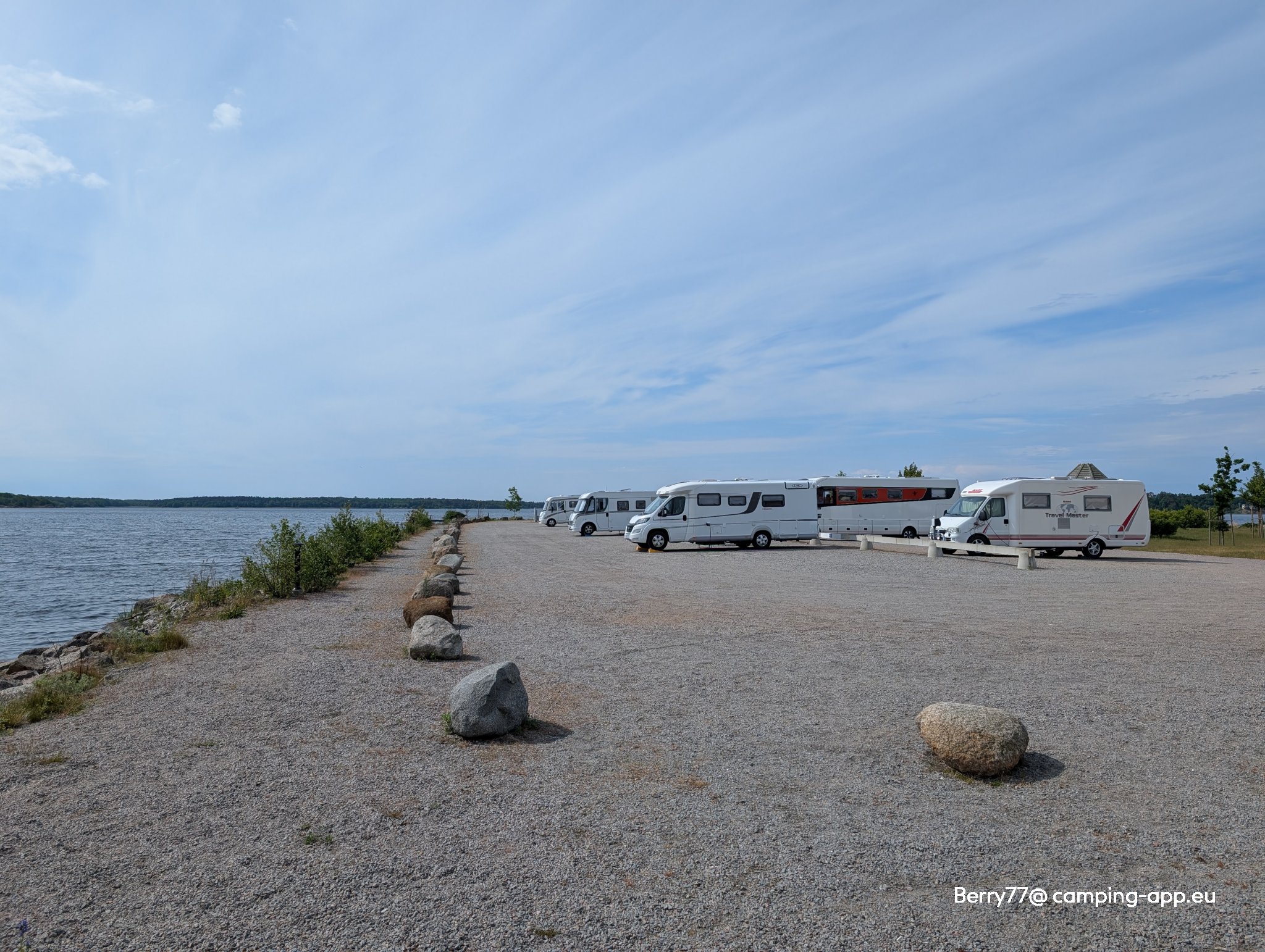 Ronneby Hamn — Karavan Sitesi in Ronneby