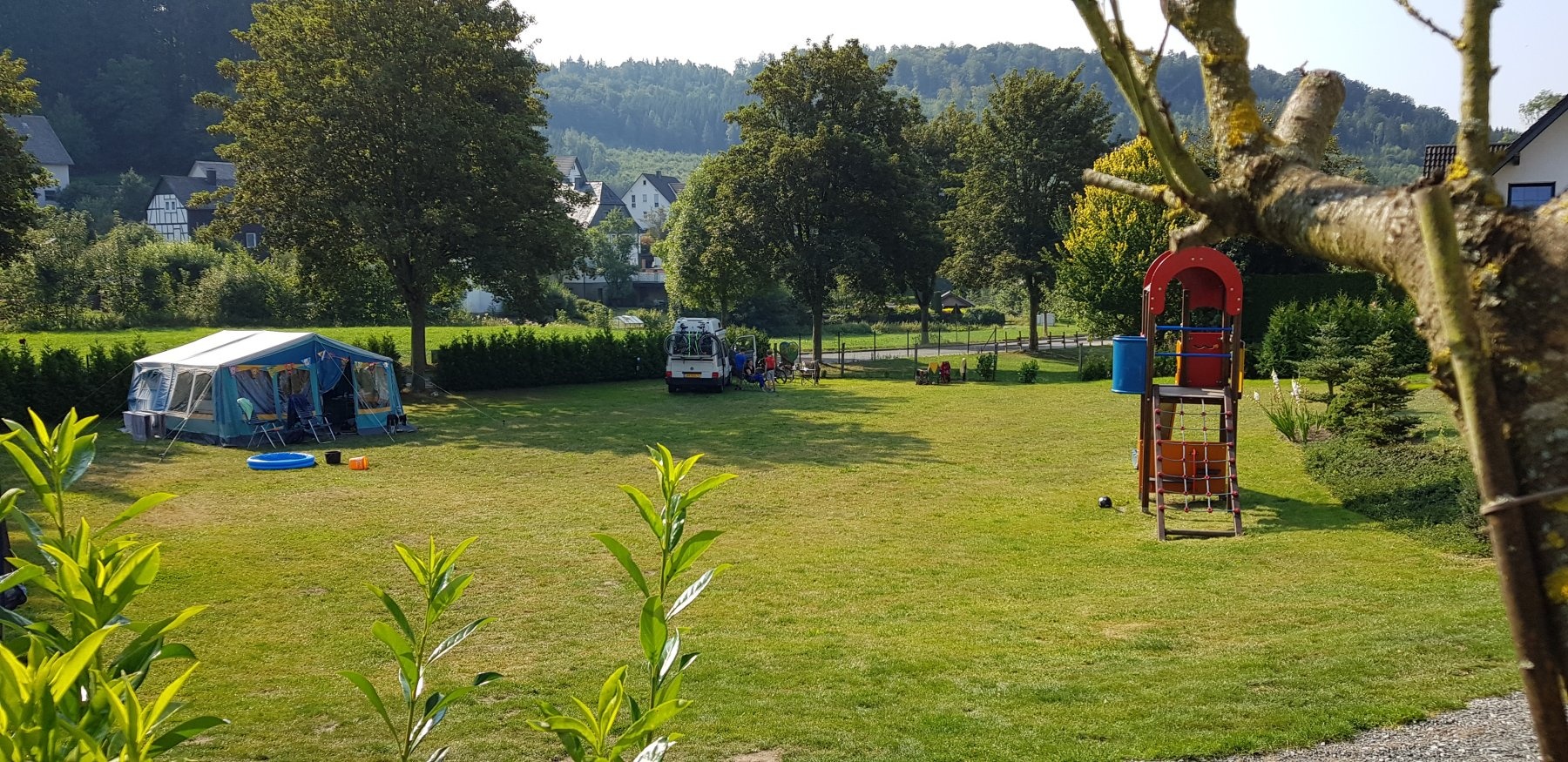 Gasthof Susewind — Ved restaurang in Olsberg-Antfeld