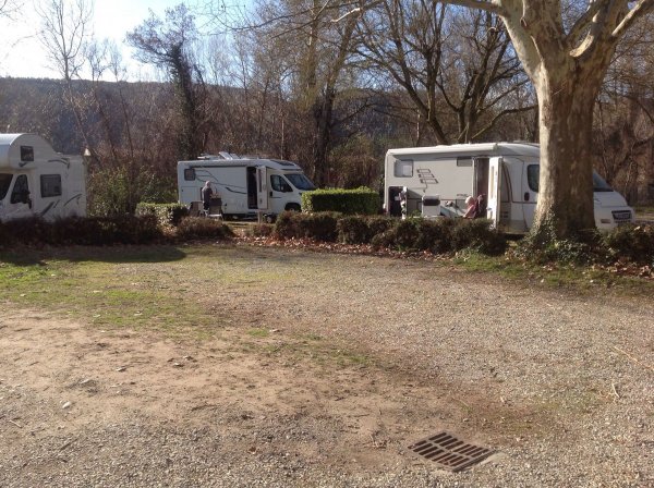 Camping Car Park La Roche de Glun — Photo 3