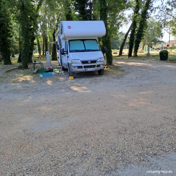 Camping Car Park La Roche de Glun