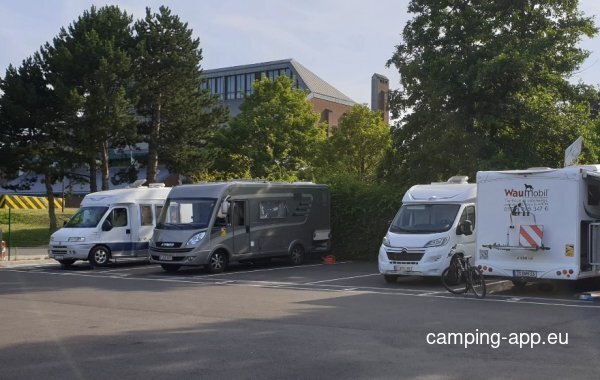 Stellplatz Tournai