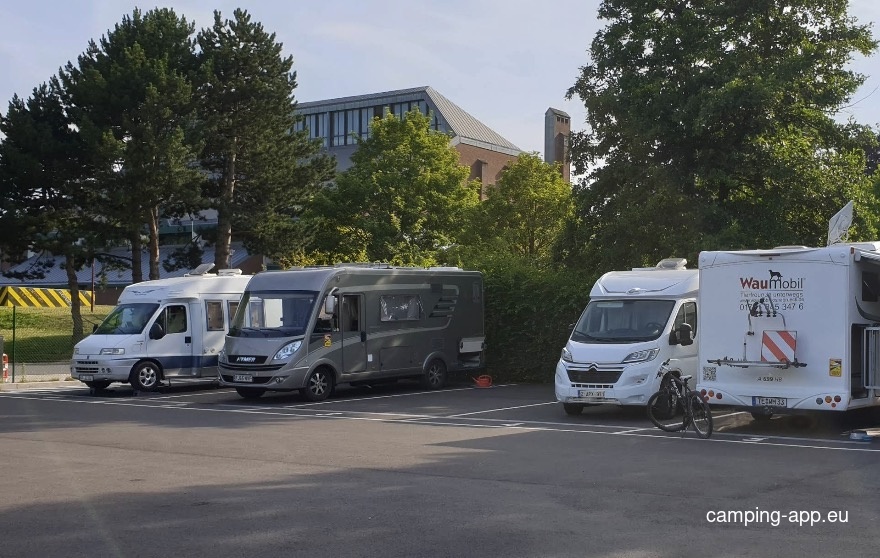 Stellplatz Tournai — Bobilplass in Tournai