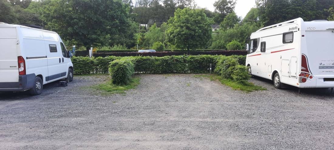 Parking Municipal — Campervan Site in Libin