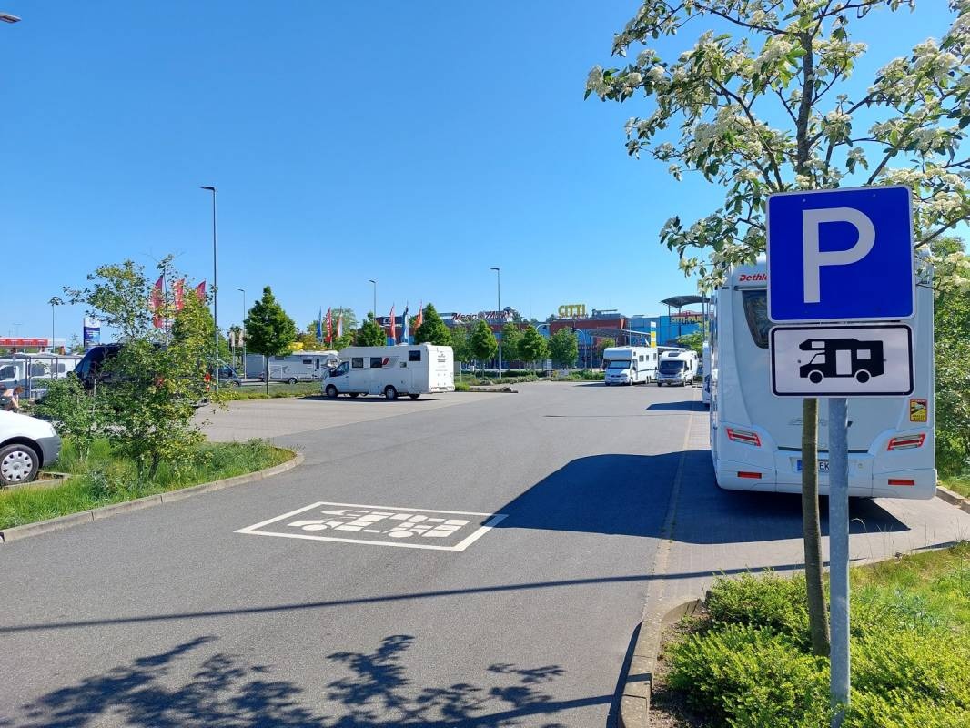 Citti Markt Flensburg — Karavan Sitesi in Flensburg
