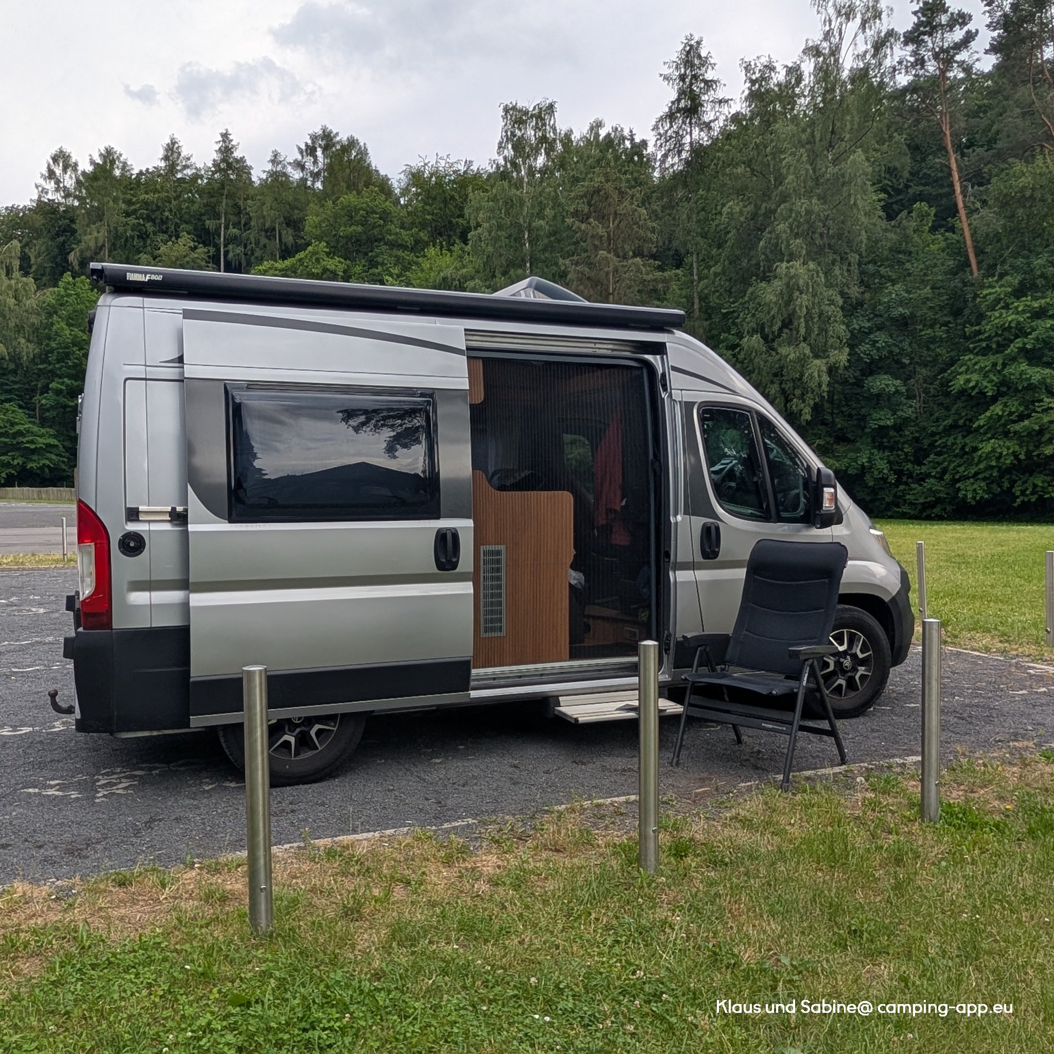 Wohnmobilstellplatz am Festplatz — Photo 2