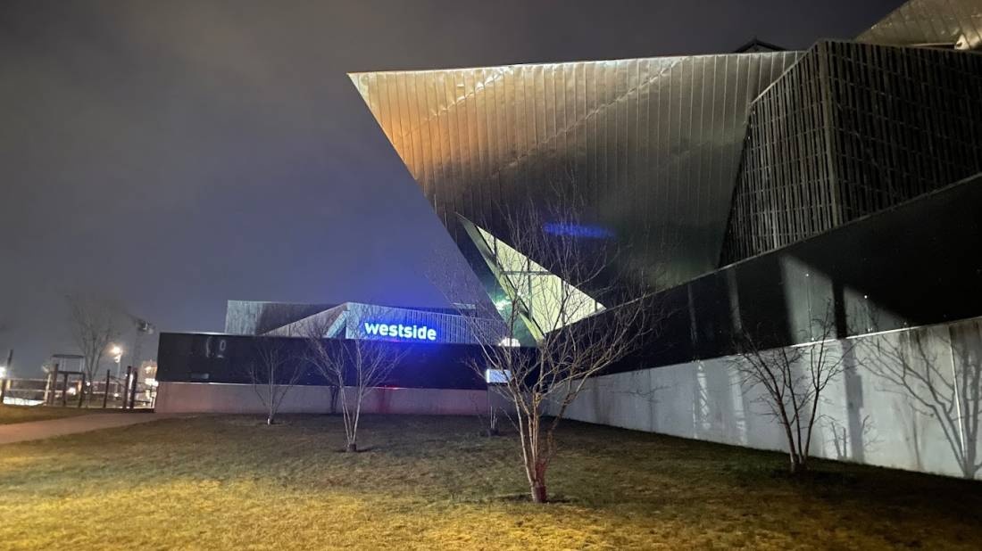 Westside — Sítio para autocaravanas in Bern