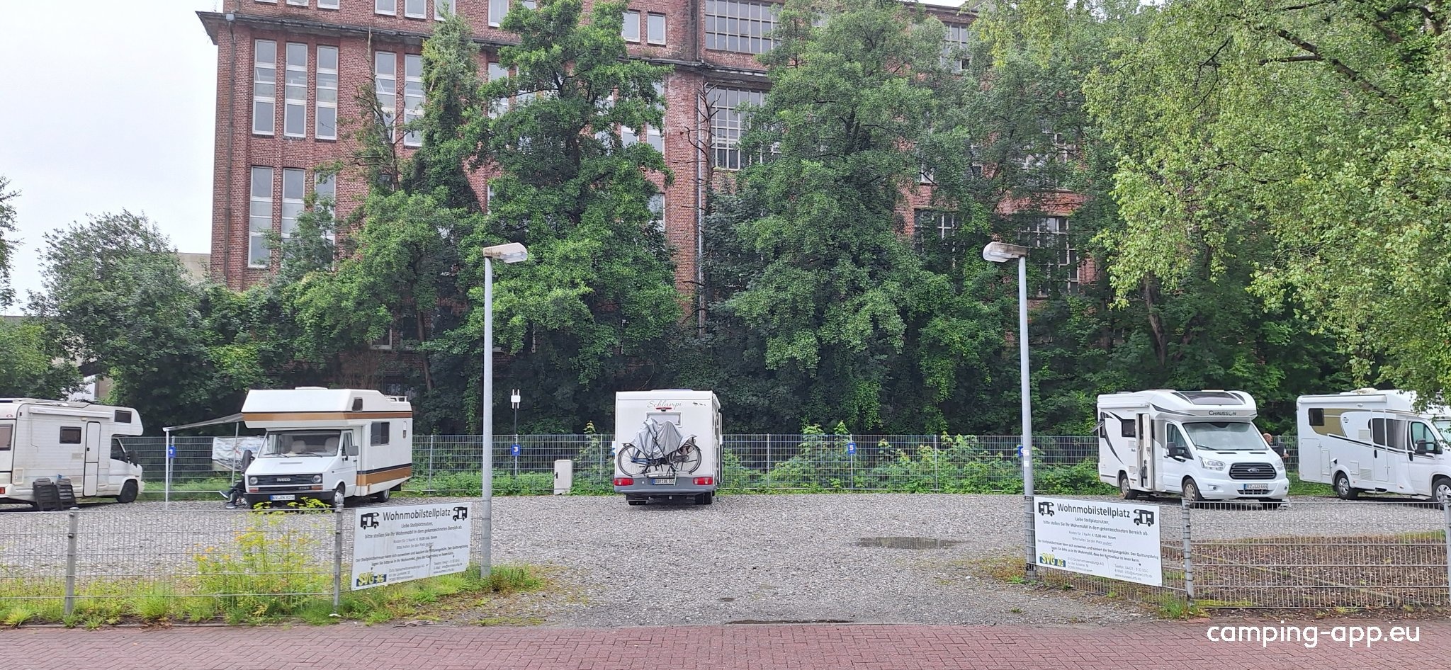 Wohnmobilstellplatz Jade — Stellplatz in WHV