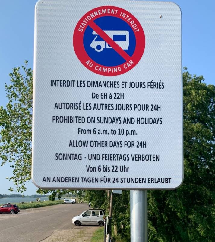 Parkplatz Drusenheim — Parking in Drusenheim