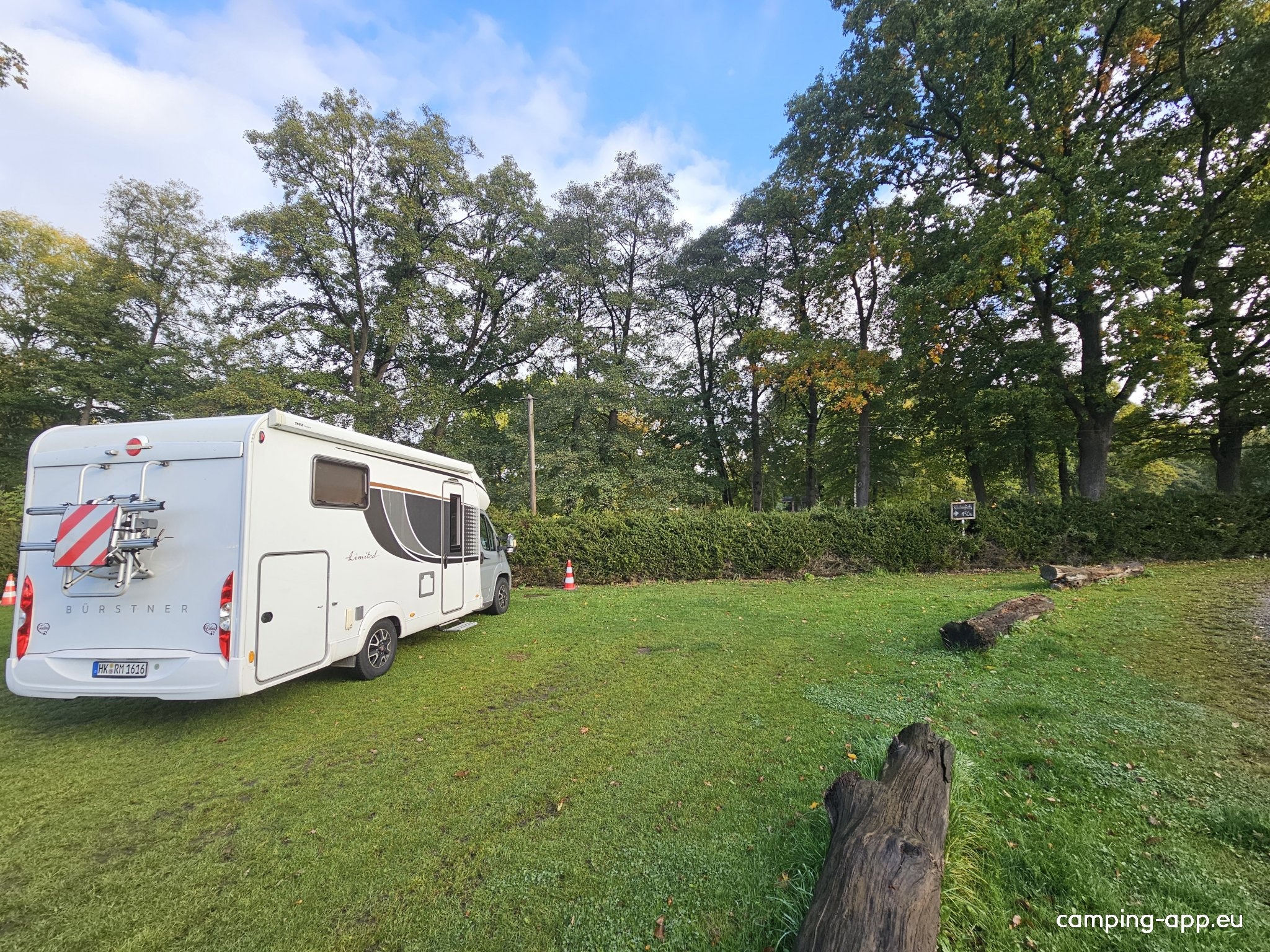 Strandbad Dorfmark — Campervan Site in Soltau-Fallingbostel