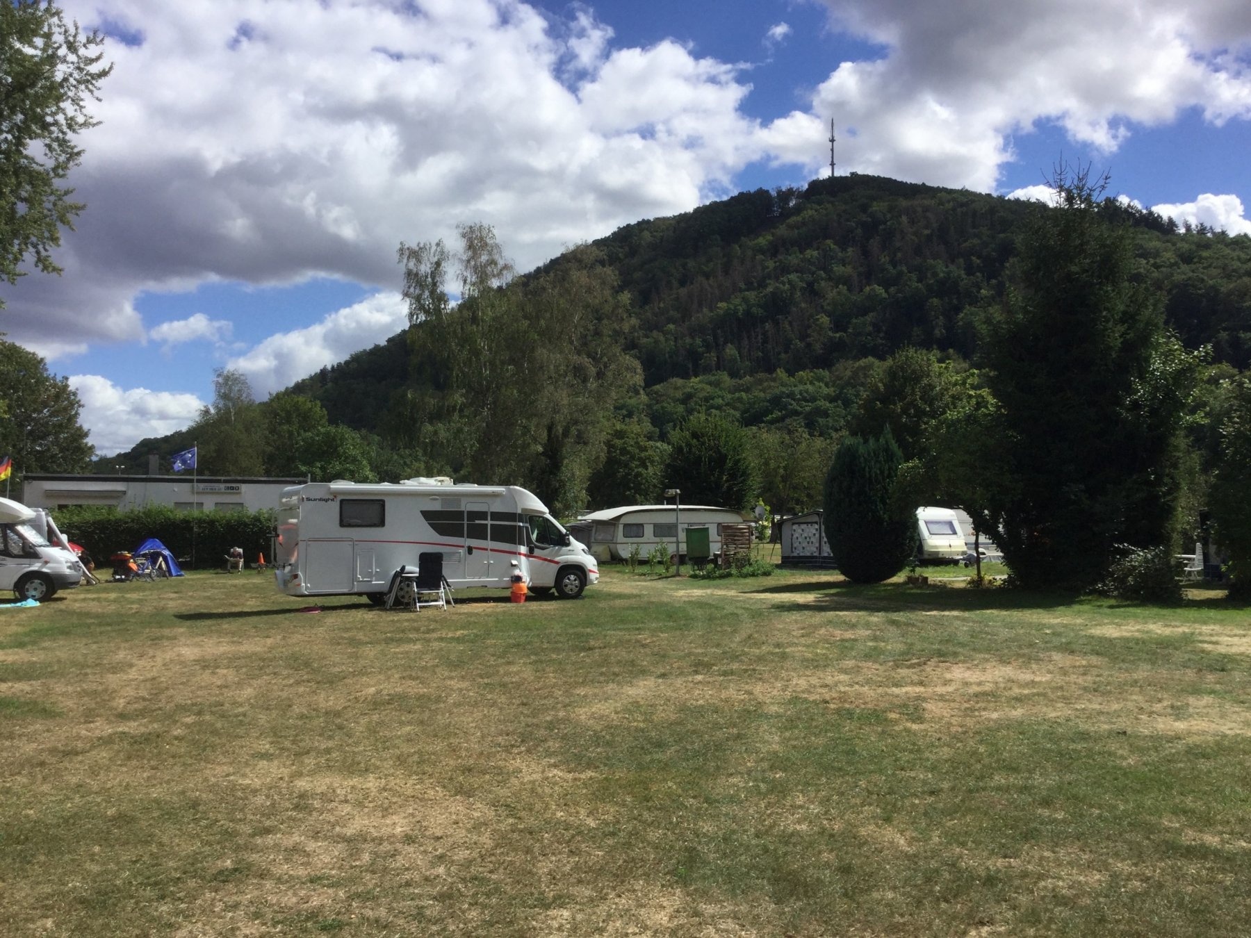 KNAUS Campingpark Nassau — Kamp yeri in Nassau