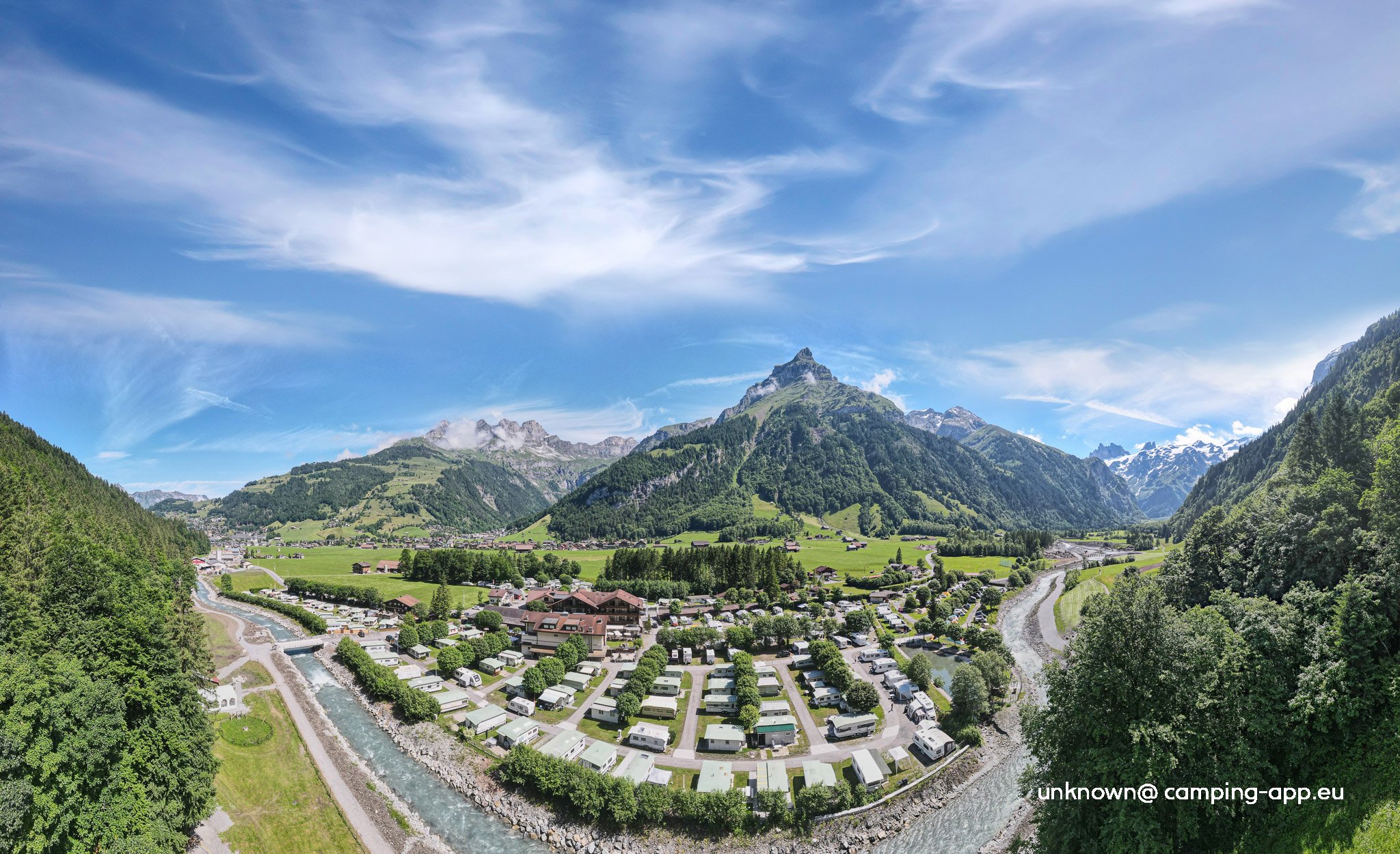 Camping Alpenresort Eienwäldli ***** — Campingplass in Engelberg