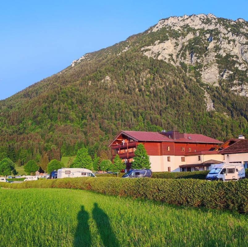 Stellplatz Campingplatz Ortnerhof — QuickStop in Ruhpolding