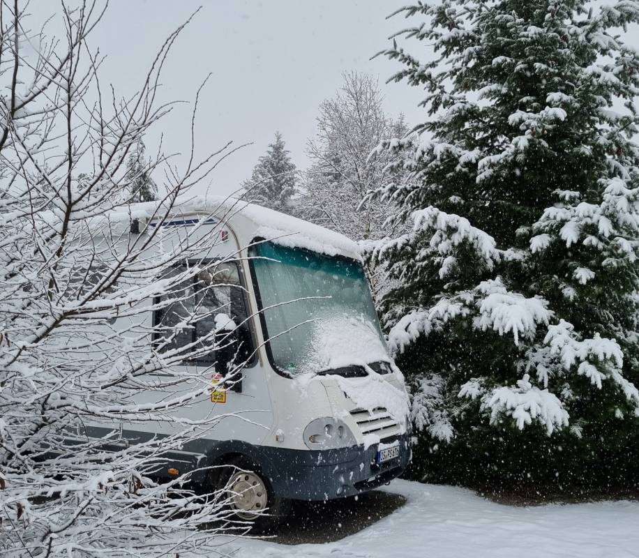Campingplatz Hübich-Alm Bad Grund — Kamp yeri in Bad Grund