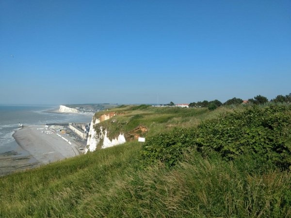 Stellplatz Le Tréport (Groß) — Sp. parking dla kamperów in Le Tréport