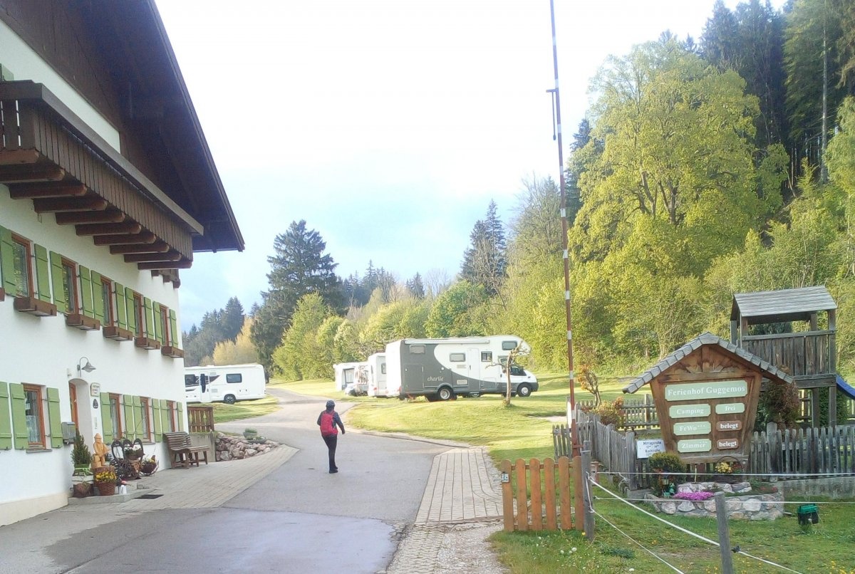 Haus Guggemos — Kemping in Hopfen am See