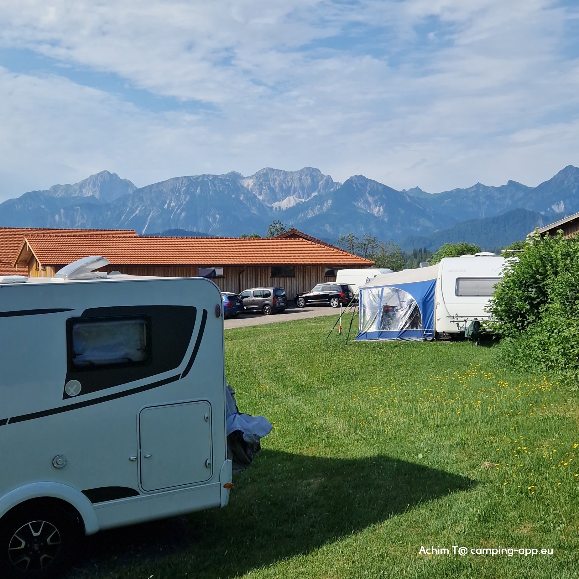 Haus Guggemos — Campingplads in Hopfen am See