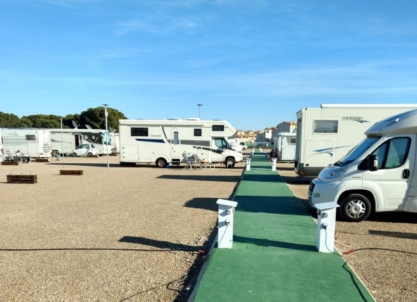 Camper Park La Ribera — Stellplatz in San Javier