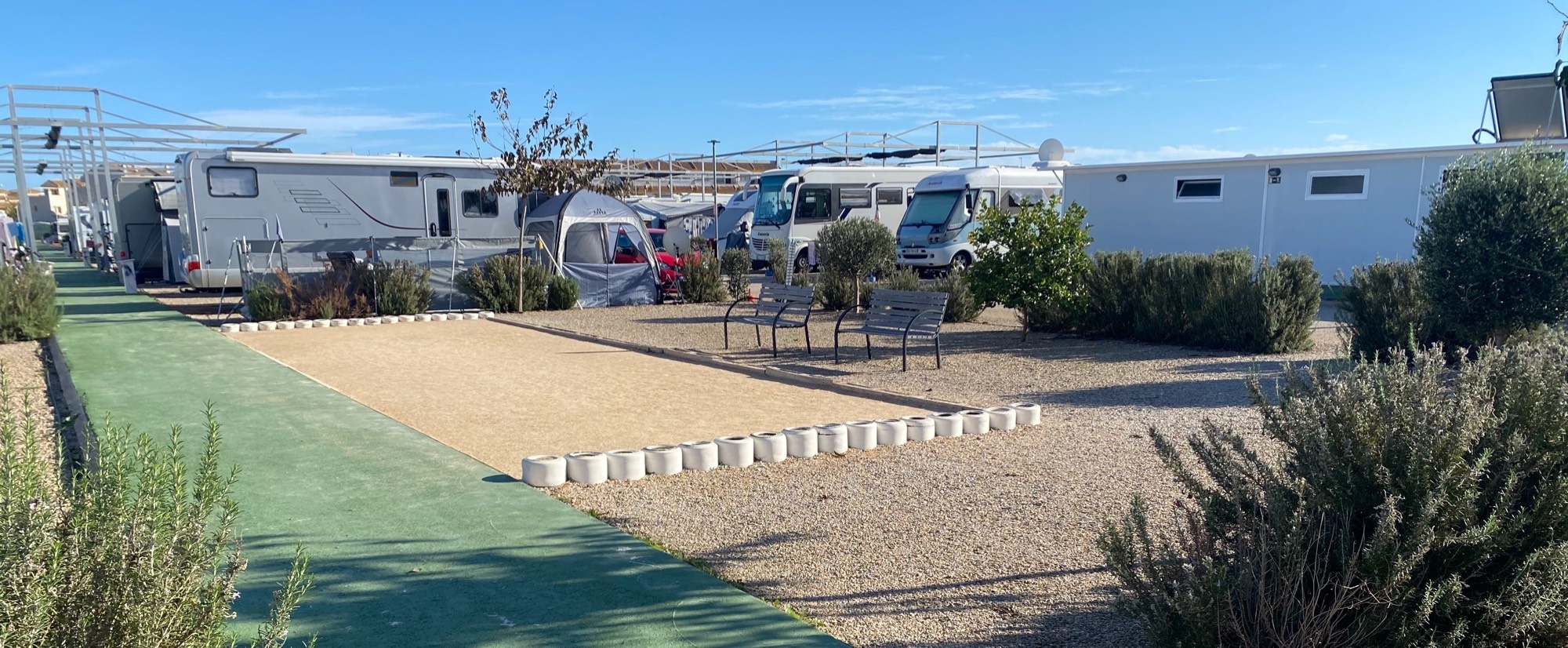 Camper Park La Ribera — Ställplats in San Javier