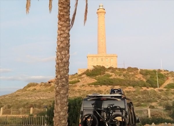 Gemischter Parkplatz (Dec - Jan) — Громадська парковка in Cartagena
