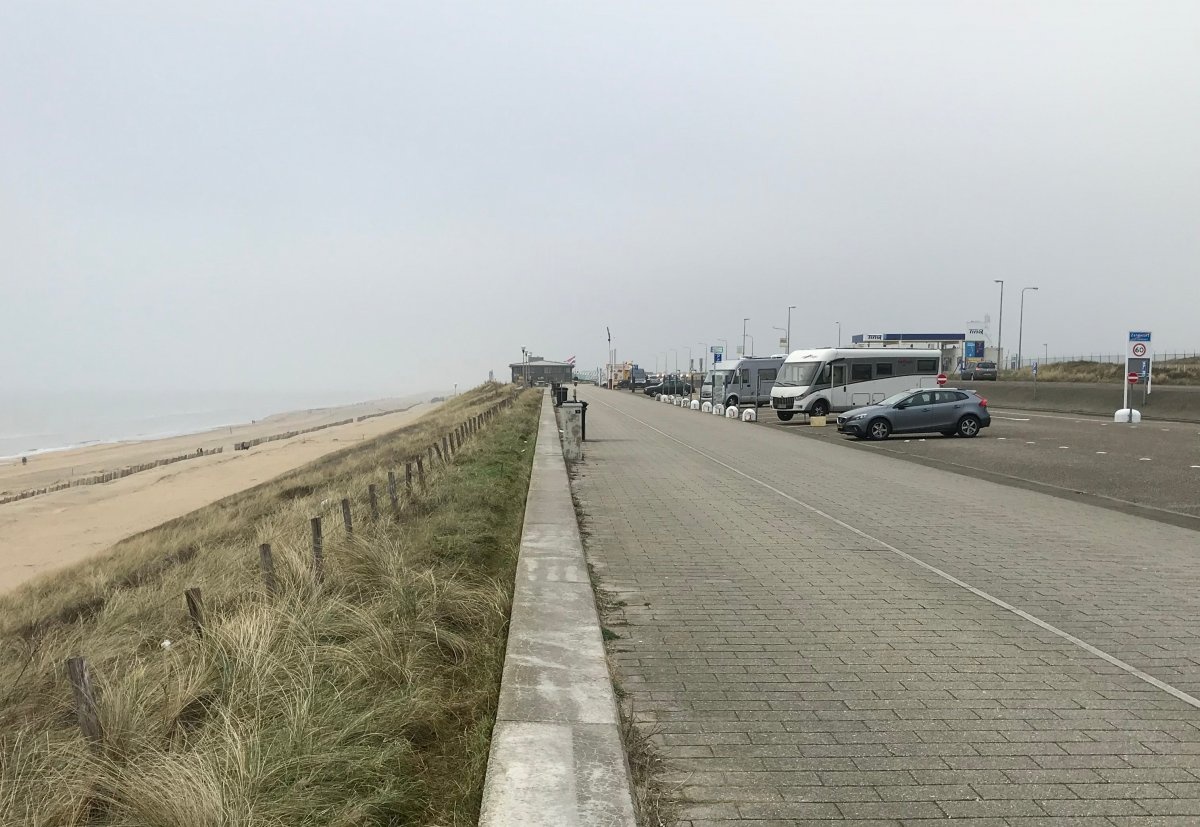 Camper parkeren Zandvoort — Stellplatz in Zandvoort