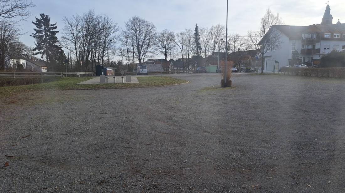 Reisemobil-Service-Station Walldürn — Campervan Site in Walldürn