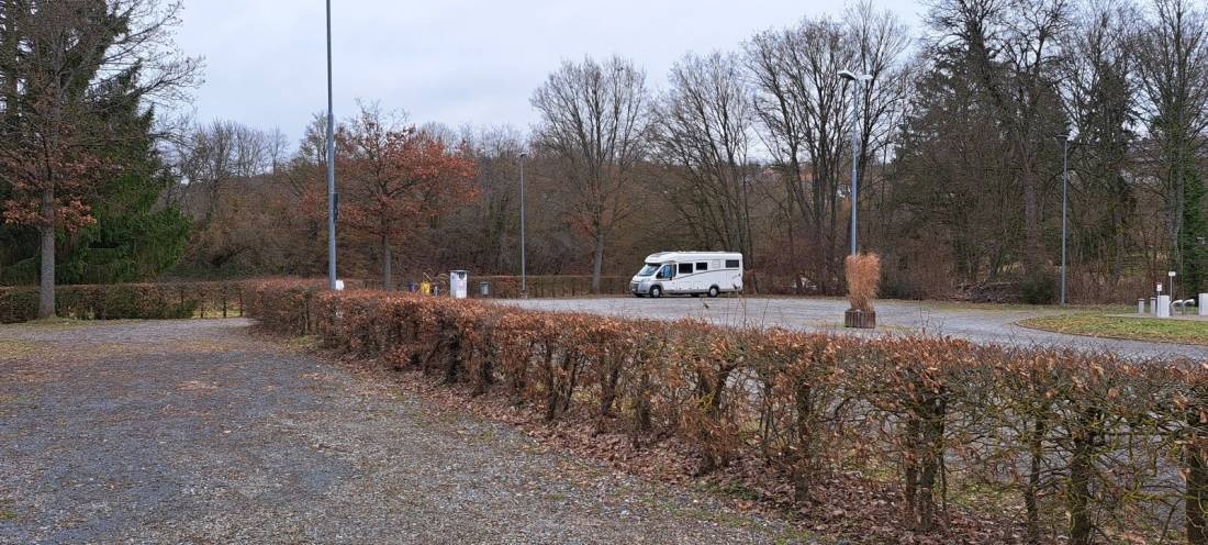 Reisemobil-Service-Station Walldürn — Camperplads in Walldürn