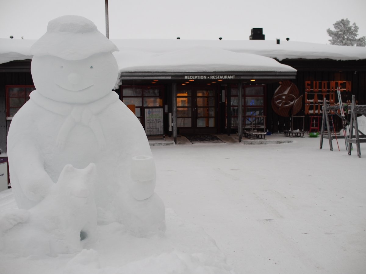 Suomen Latu Kiilopää/Fell Centre Kiilopää — Camping Site in Saariselka