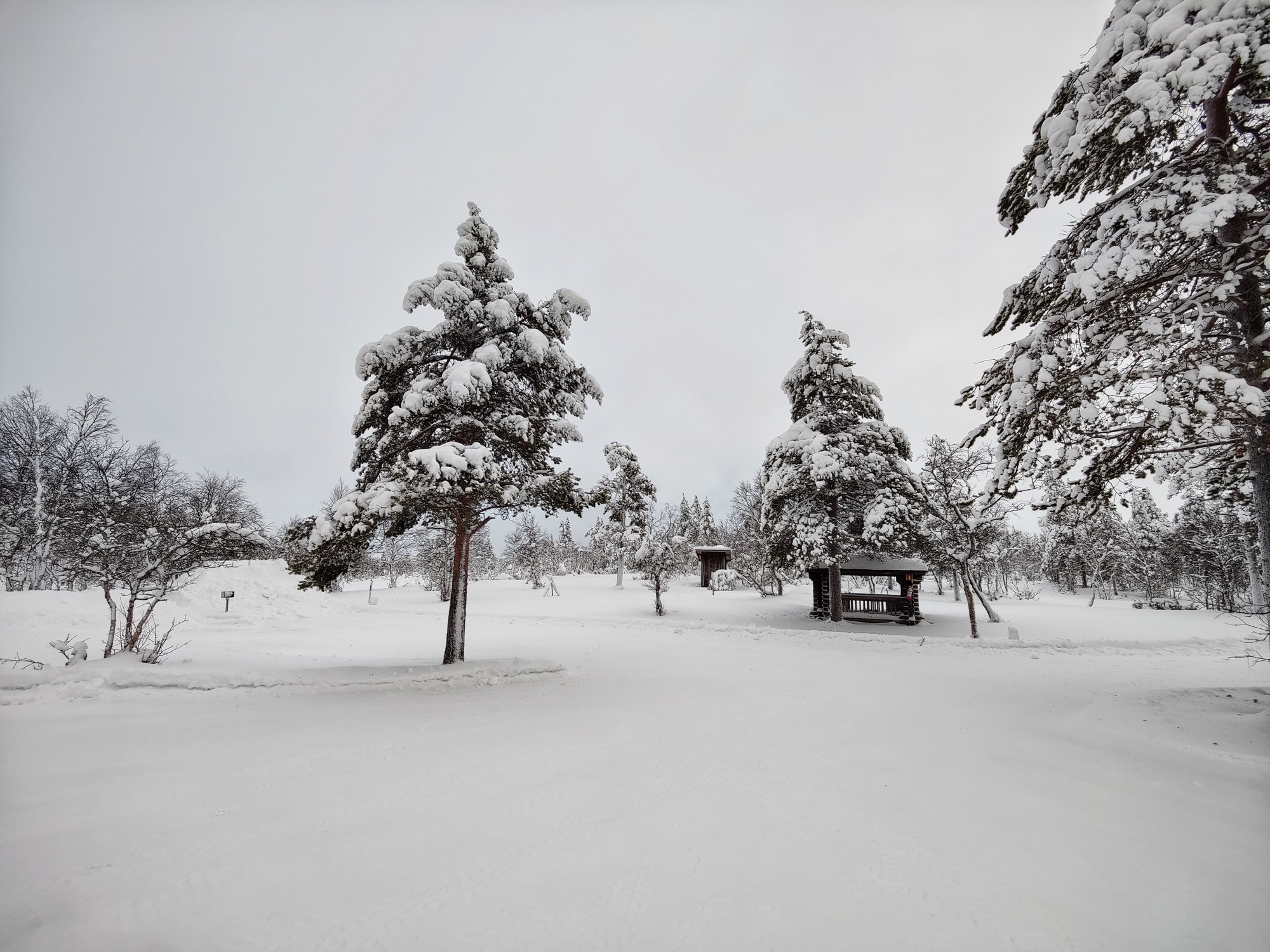 Suomen Latu Kiilopää/Fell Centre Kiilopää — Місце для кемпінгу in Saariselka