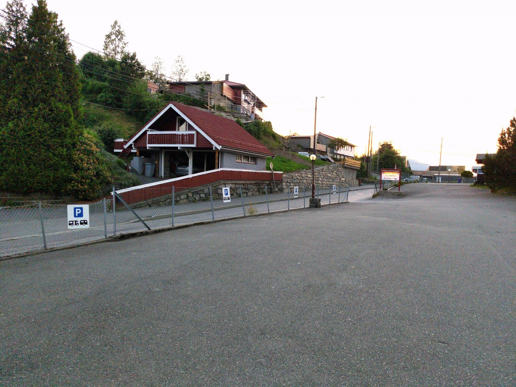 Midtun Motell & Camping — Camping in Bergen