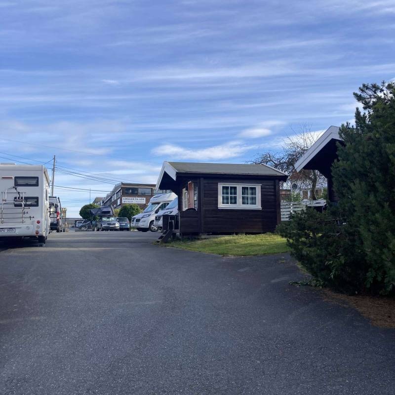 Midtun Motell & Camping — Kemping in Bergen