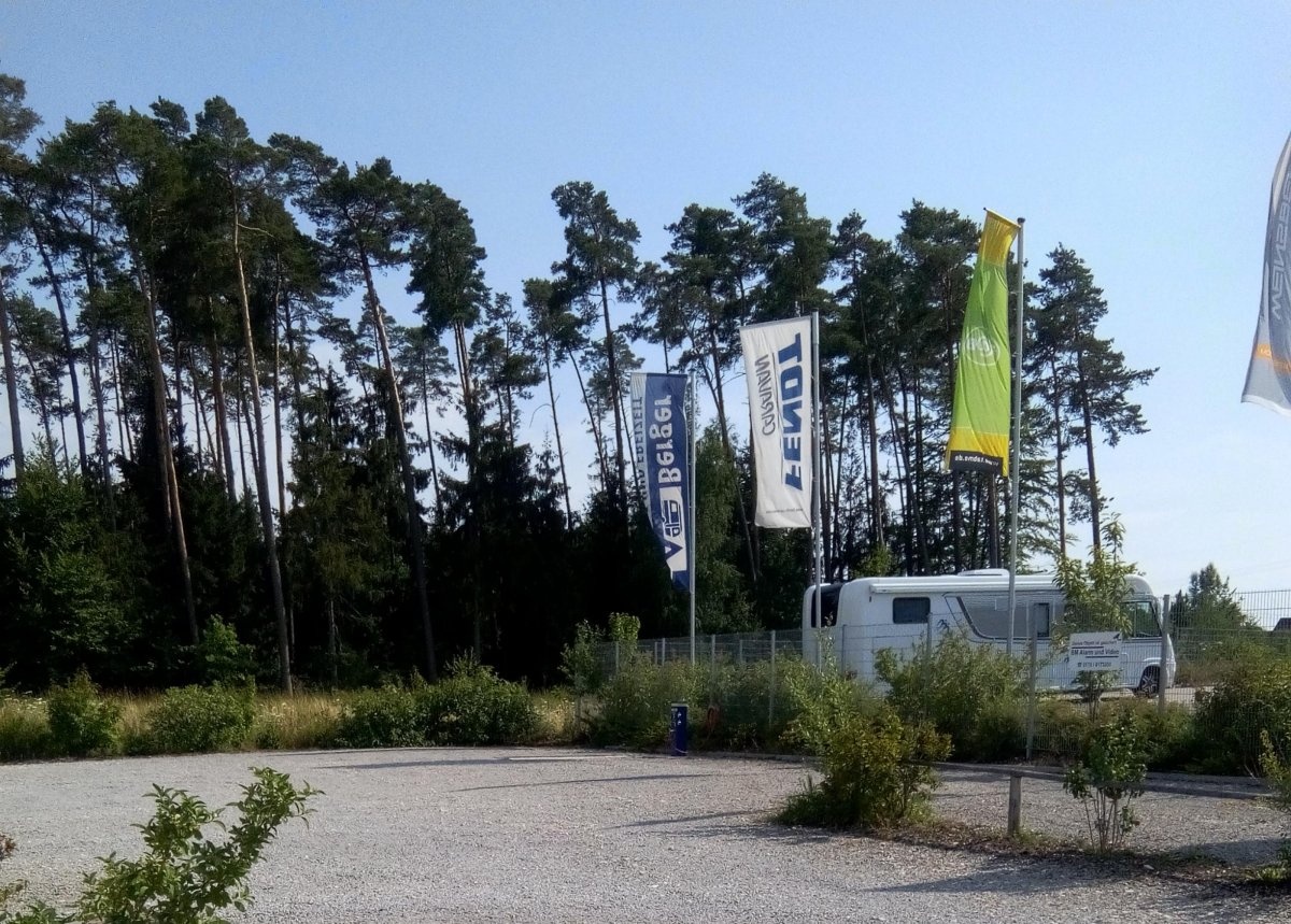 Freizeiwelt Nagel — Area di sosta in Ansbach