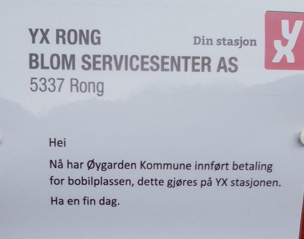 Rong Bobliparkering — Photo 4